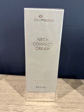 SkinMedica Neck Correct Cream for the neck and décolleté area. NWT cello wrapped